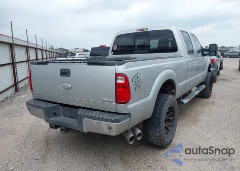2012 Ford F-250 Lariat из США, поврежденный, VIN 1FT7W2BT2CEC04550